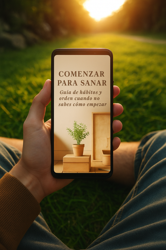 Del Caos a la Calma: Ebook para Transformar tu Hogar y Mente | Comenzar Para Sanar
